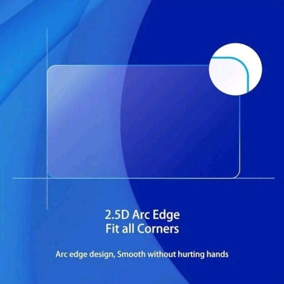 2024 Mercedes GLE Screen Protector 2020-24 GLE GLS 18-23 AMG GT 2PC Tempered Gla - Picture 8 of 11